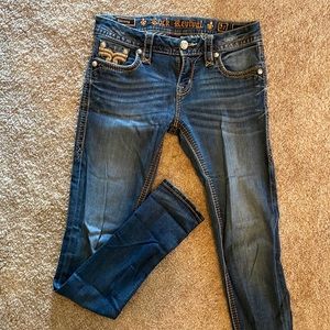 Ladies Rock Revival Skinny jeans